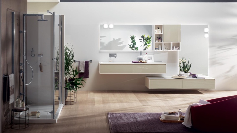 Мебель для ванных комнат RIVO Scavolini
