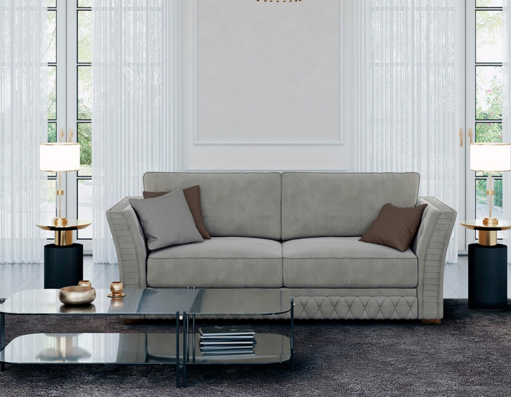 Диван прямой Grande Trono Mobel&zeit