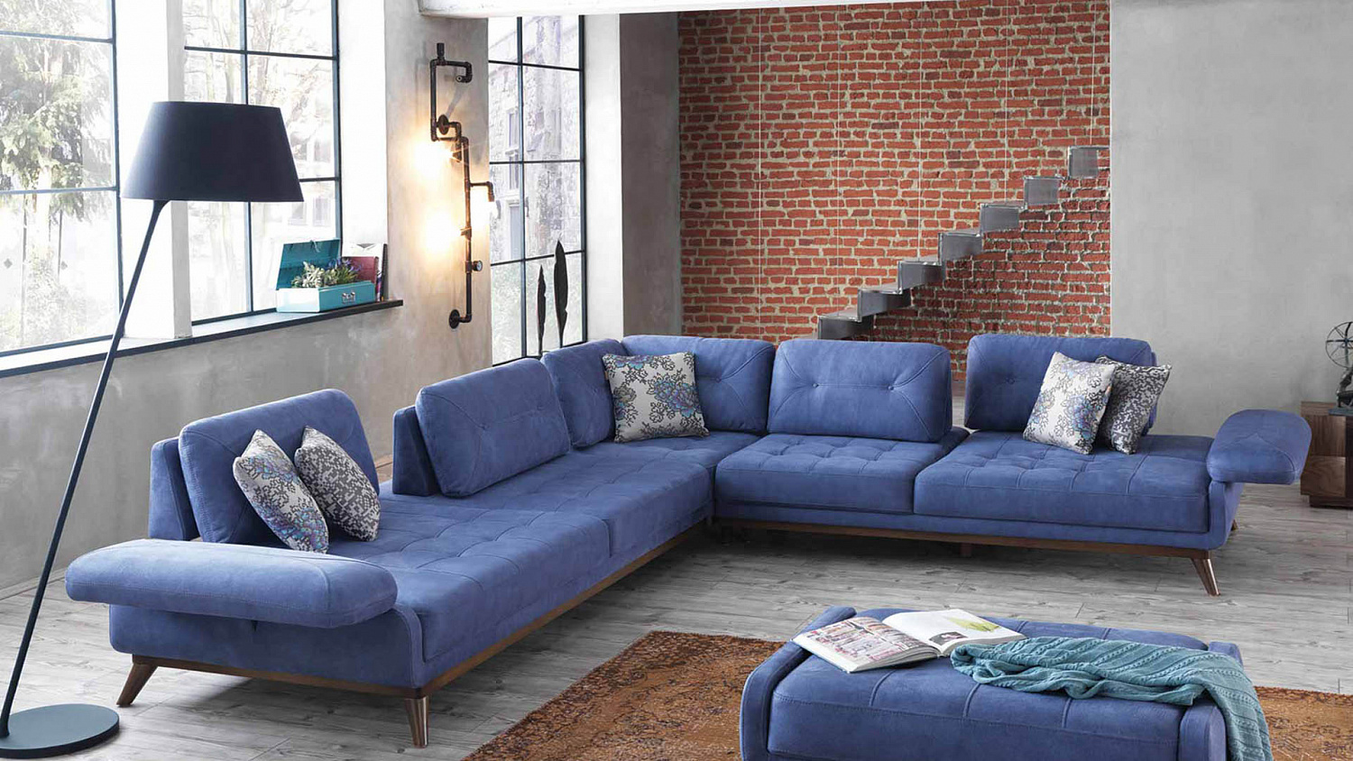 Приобретите диван с открытыми ножками для своего дома - Преобразите свой дом с помощью современного дизайна - Лучшее предложение для дизайнеров интерьера