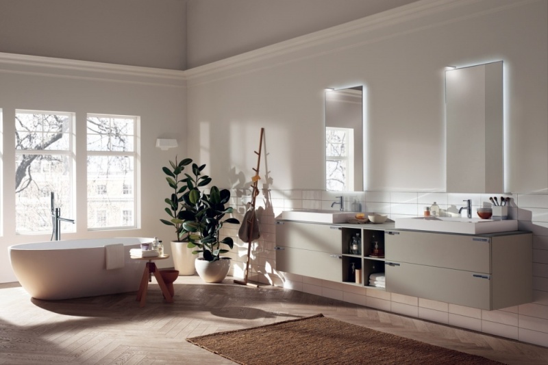 Мебель для ванных комнат AQUO Scavolini