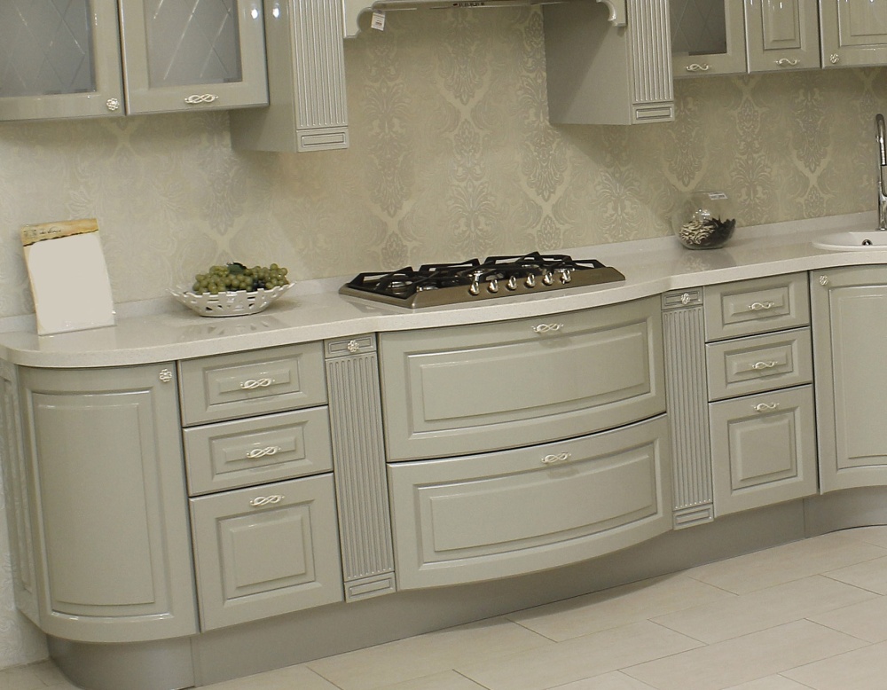 Купить кухню Marya светлый лак распродажа в Ставрополе