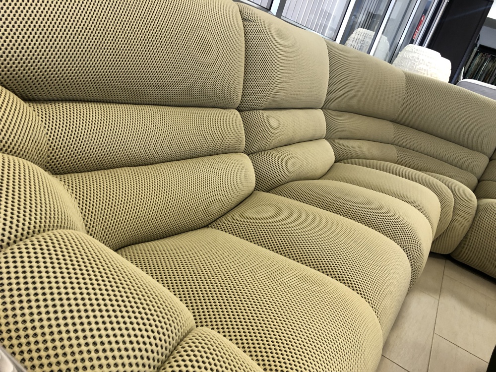 Daisy от Calia Italia: Роскошный угловой диван для истинных ценителей комфорта