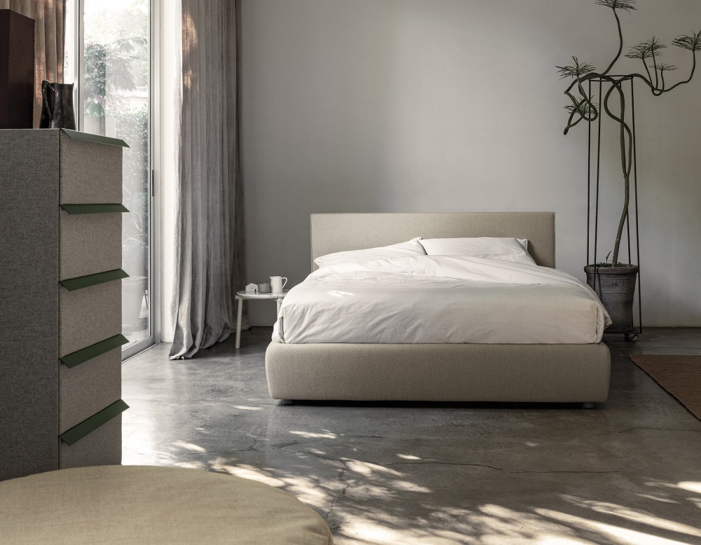 Кровать Metropolitan фабрики Bolzan