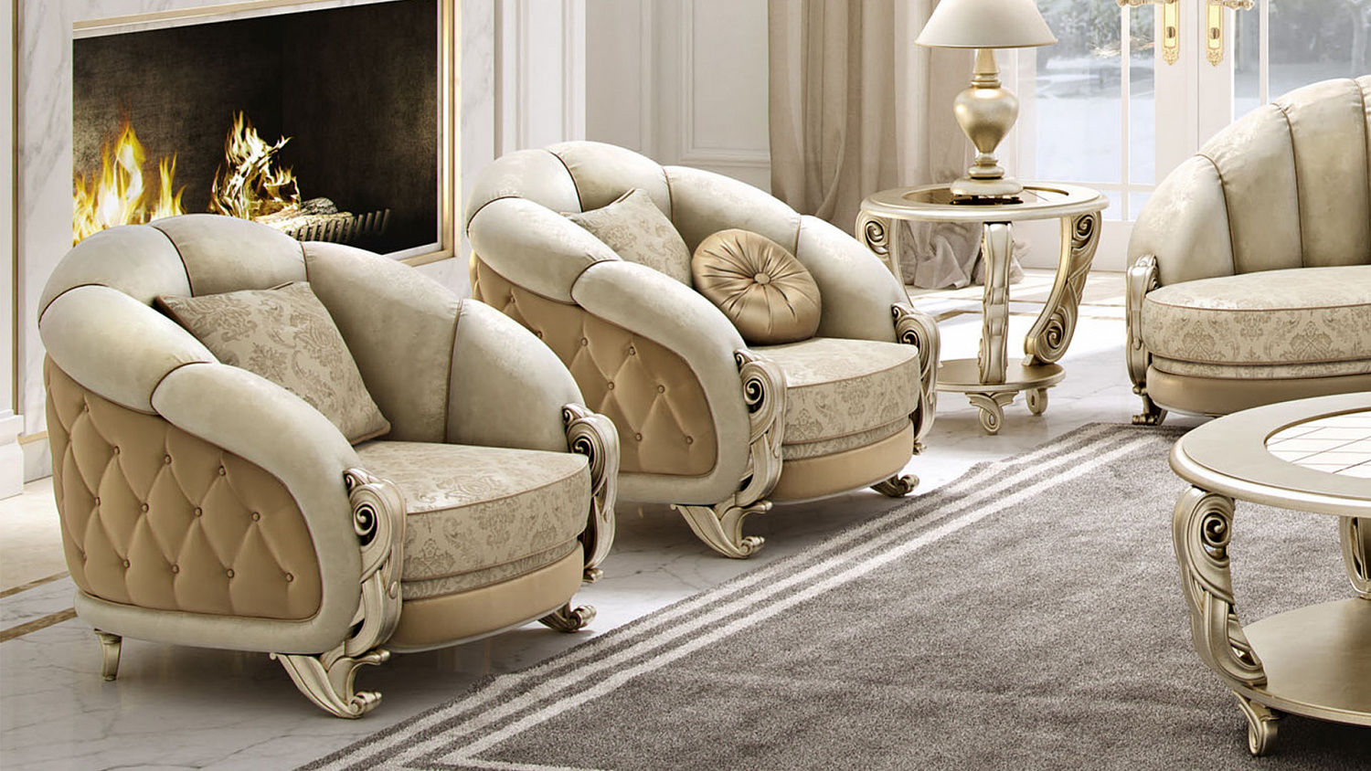 Оформления гостиной