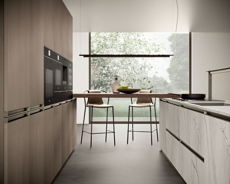 Итальянская Кухня на Заказ Immagina фабрики Lube Cucine 