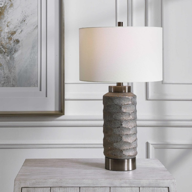 28388-1 напольная лампа MASONRY Uttermost
