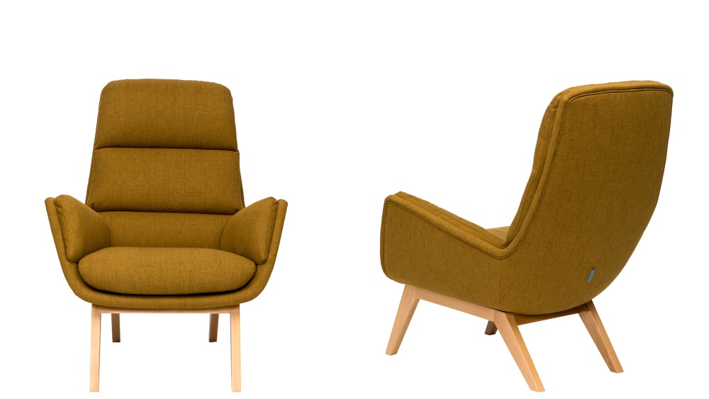 Кресло с пуфом Orhus