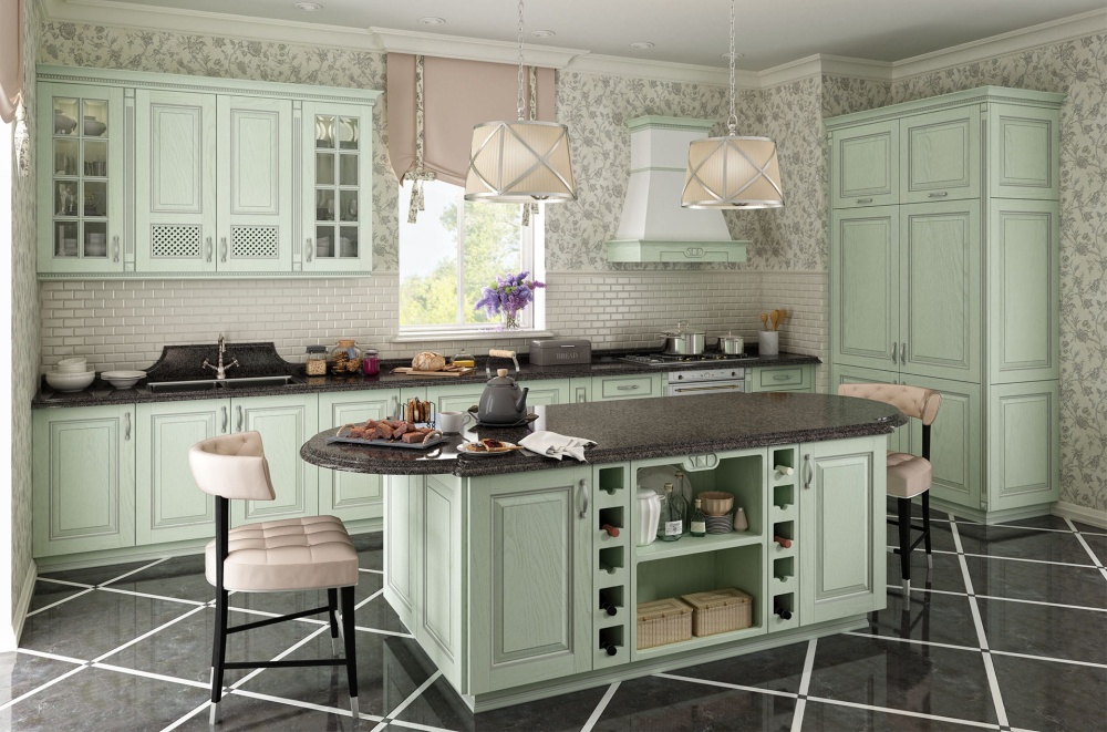 Кухня Симона