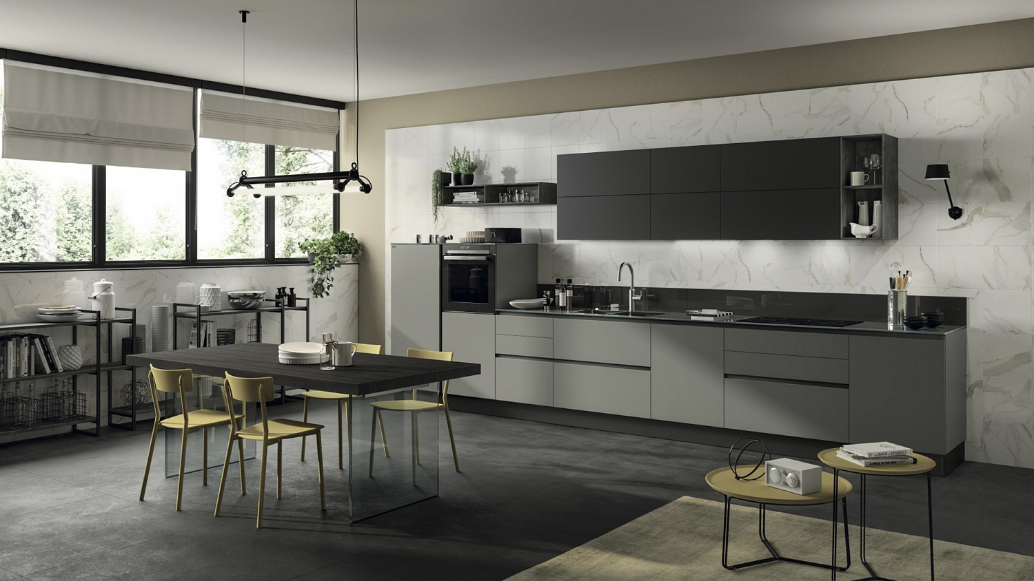 Линейка Scavolini