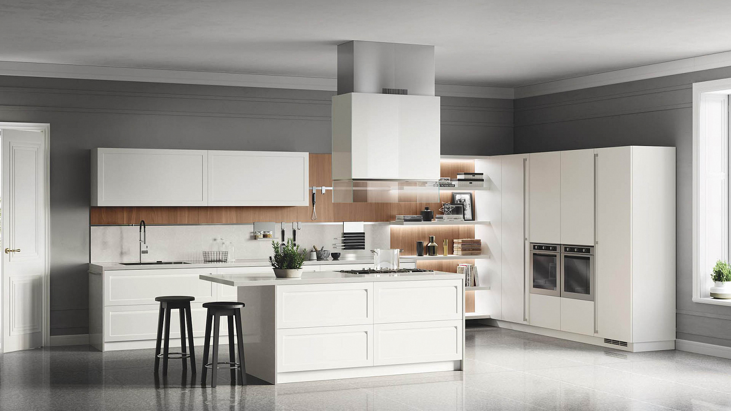 Изыск кухни Carattere