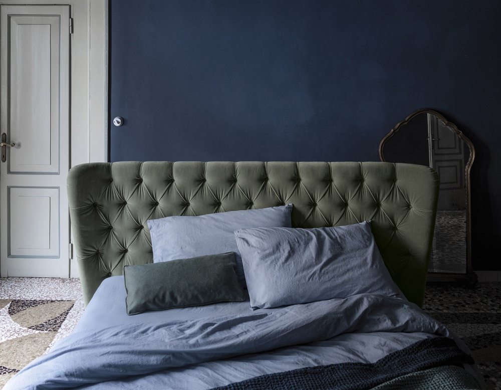 Кровать Selene фабрики Bolzan