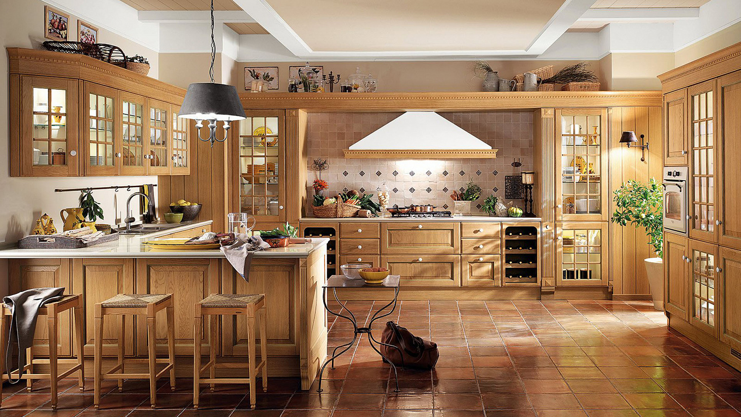 Новинка! Кухня Baltimora – изысканная атмосфера Италии