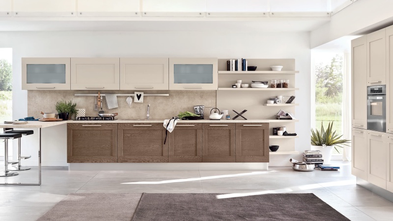 Кухня Gallery Италия Lube Cucine 