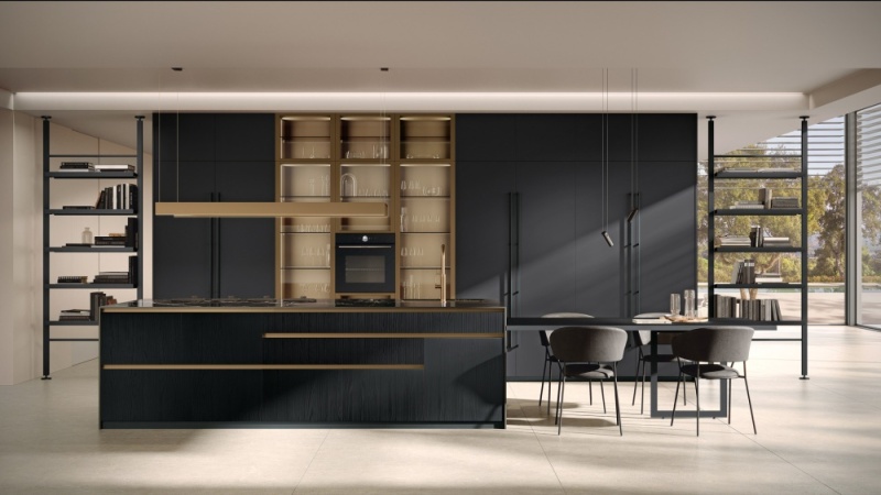 Кухня Brera Италия LUBE cucine