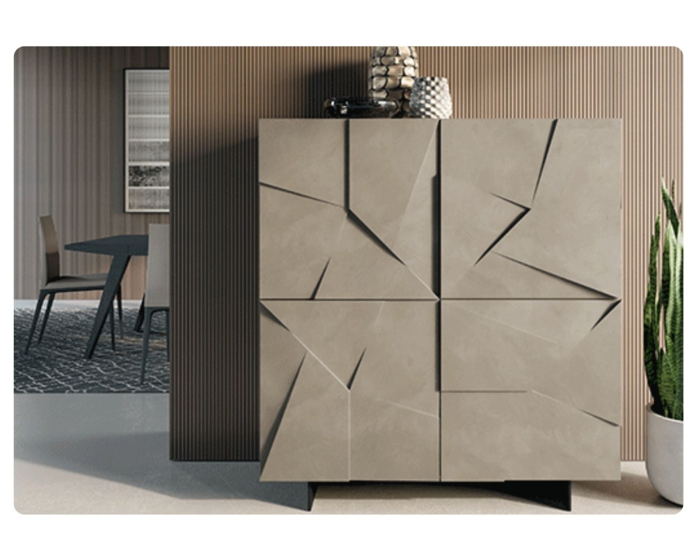 Буфет Concrete фабрики Dallagnese