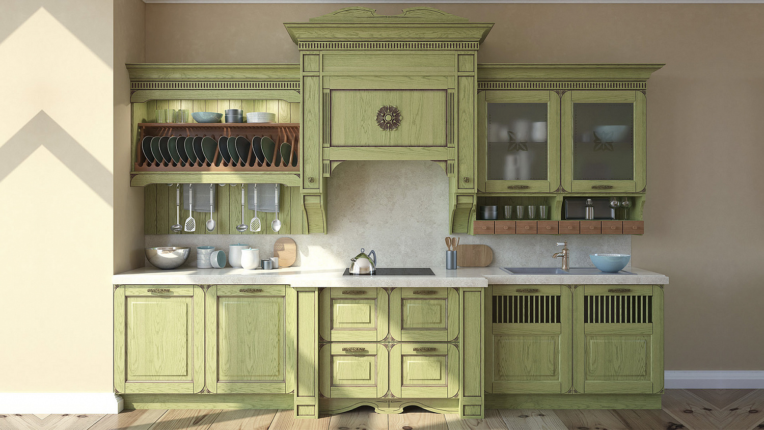 Стиль кухни Edel