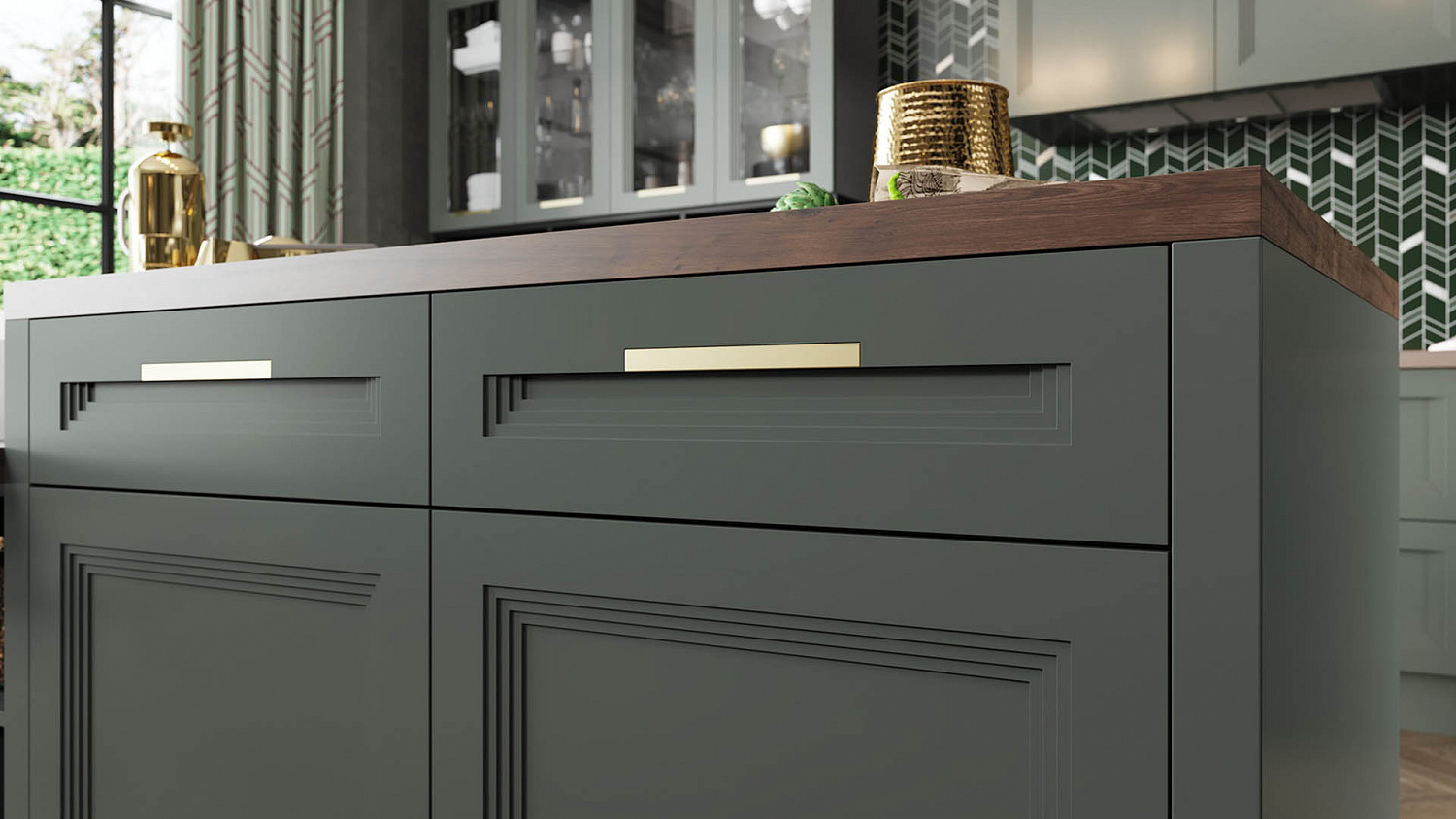 Кухня Фабиана получите роскошь за меньшие деньги 