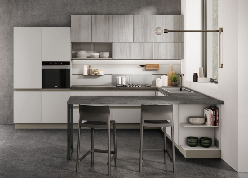 Кухня Unica Италия Lube Cucine