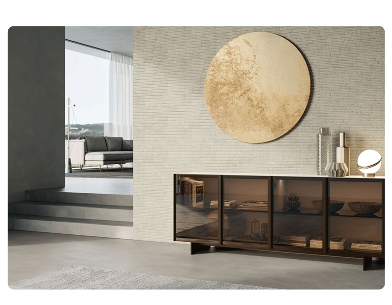 Буфет Glass Up фабрики Dallagnese