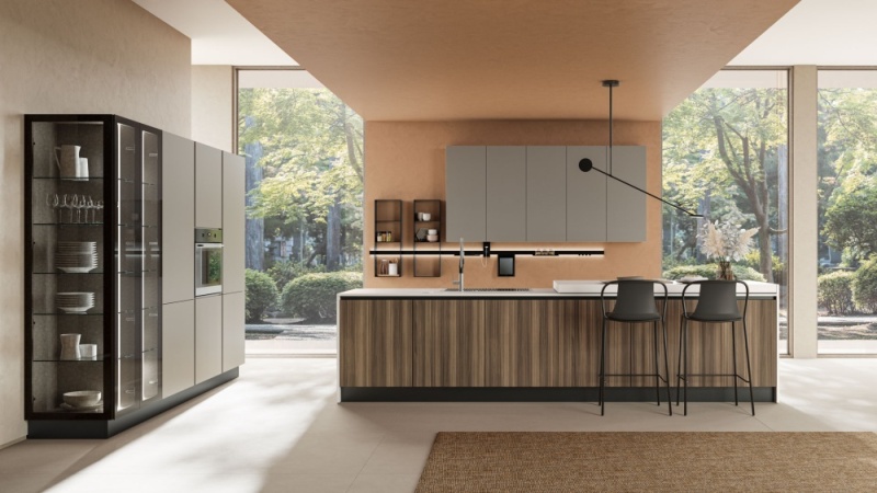 Кухня Round Италия LUBE Cucine