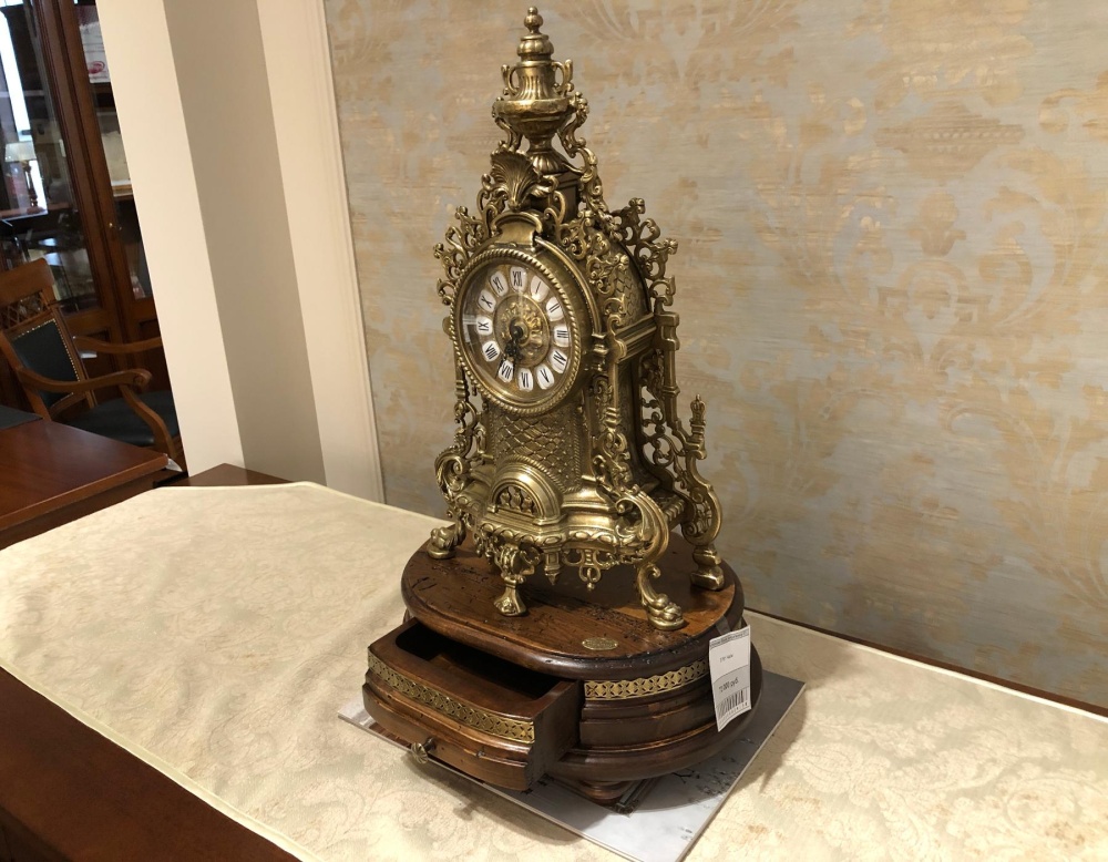 Часы каминные 3761 Capanni