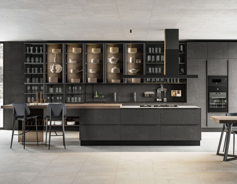 Кухни Clover Италия LUBE cucine