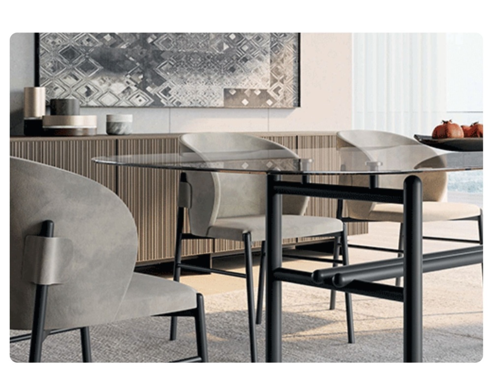 Стол Supernova фабрики Dallagnese