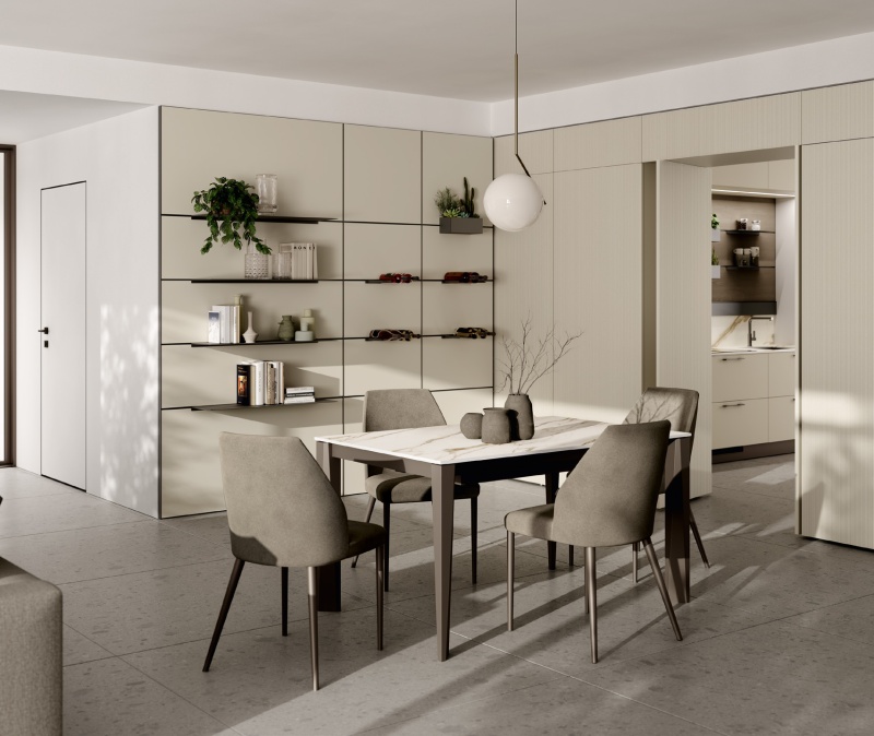 Кухня Moda Италия Scavolini