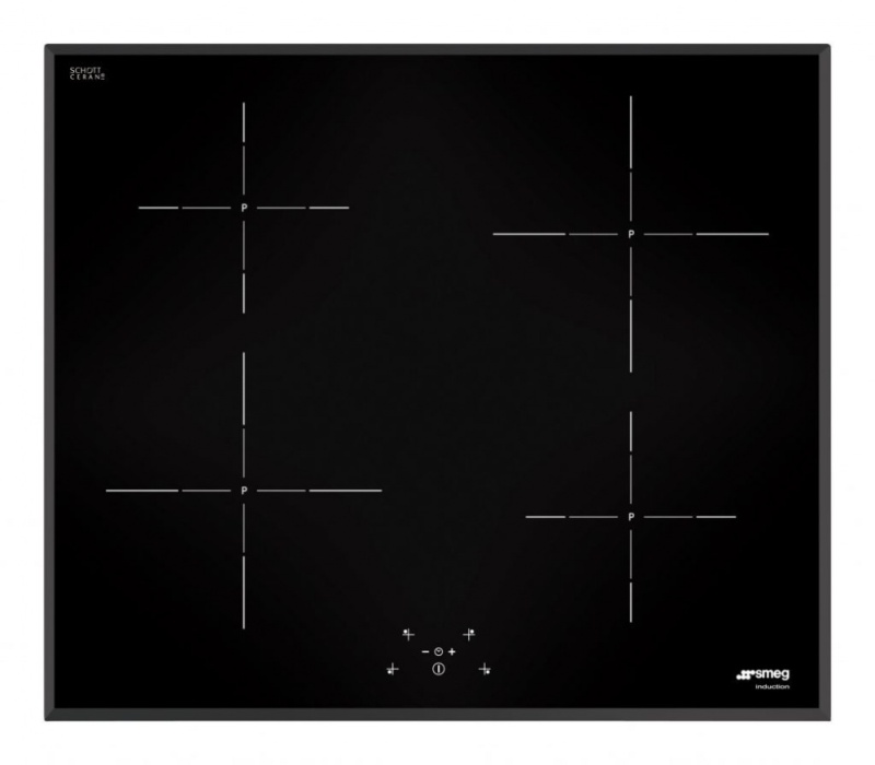 SMEG Варочная панель SI5641B