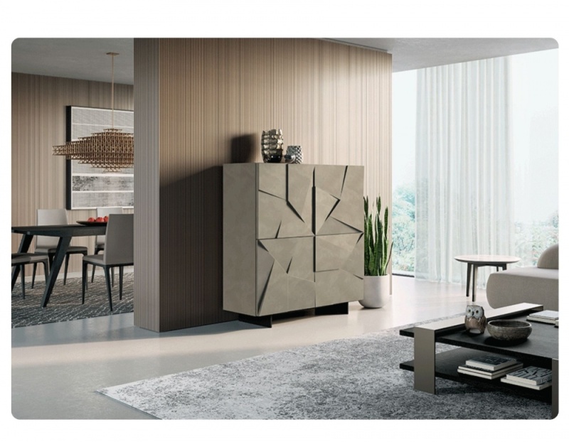 Буфет Concrete фабрики Dallagnese