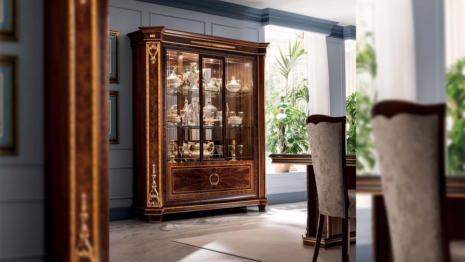 Коллекция столовой Modigliani