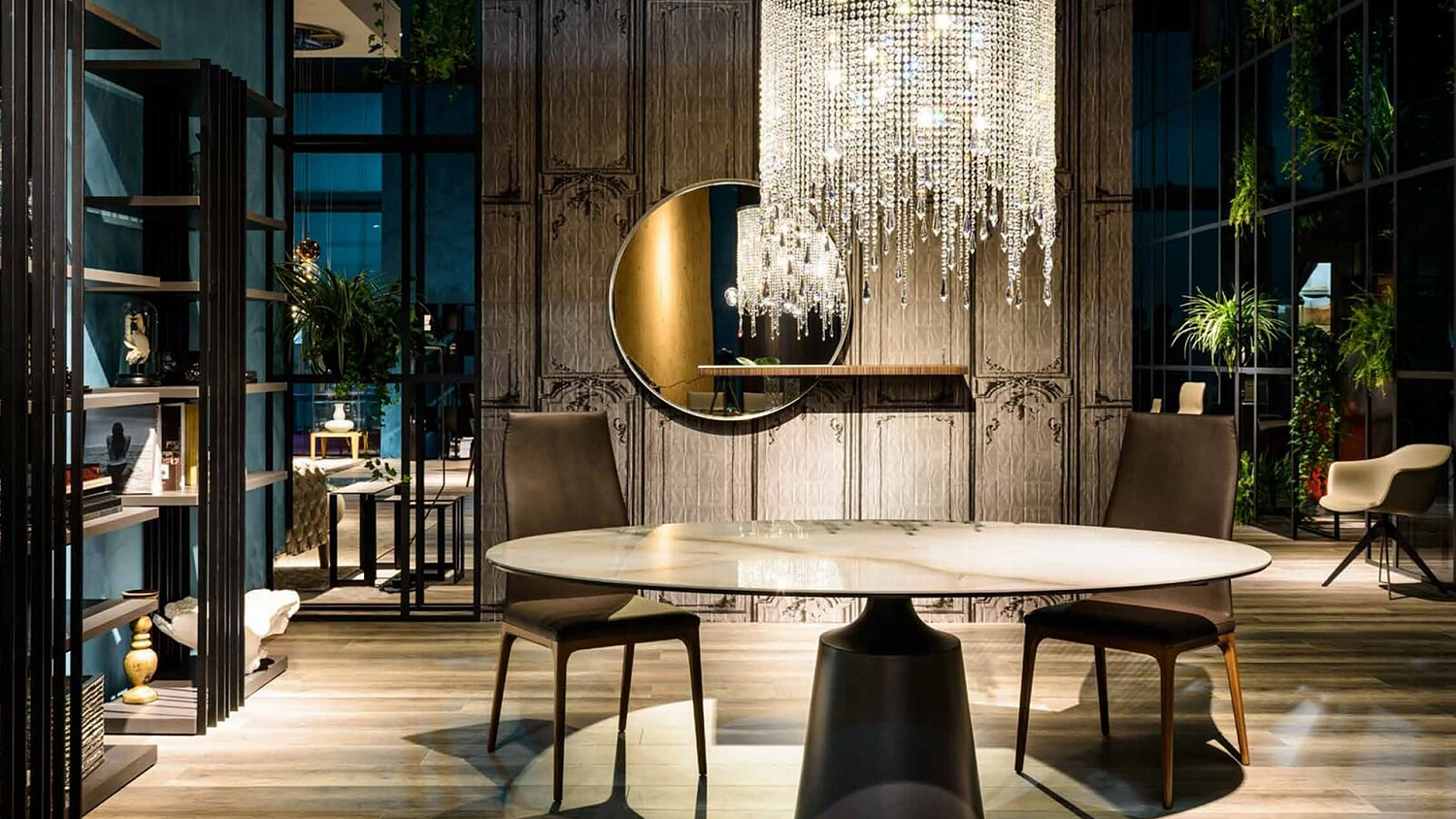 Мебель, сделанная итальянскими мастерами