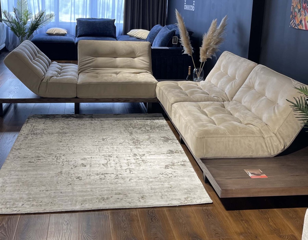 Угловой диван Калинка 6 в стиле лофт