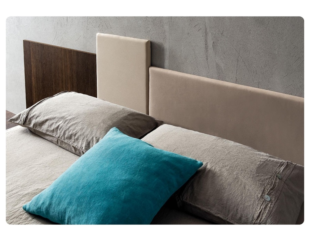 Кровать Square фабрики Dallagnese