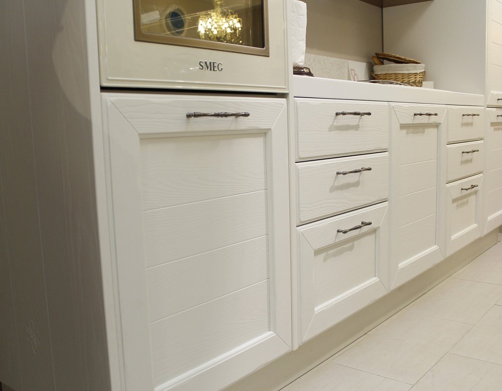 Деревянная кухня купить из наличия Claudia Италия LUBE cucine в Ставрополе