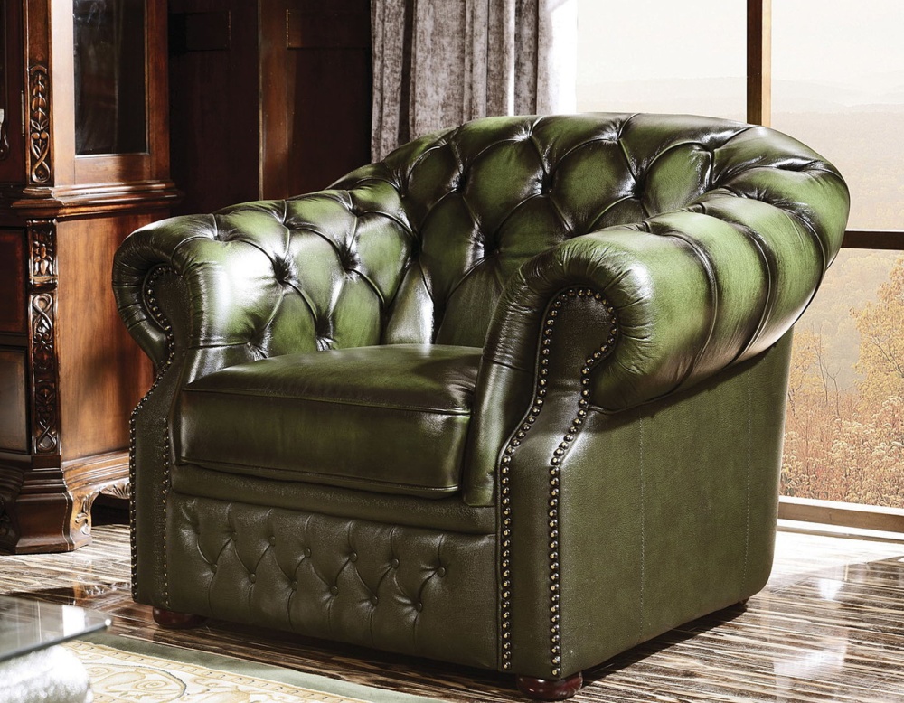 Набор мягкой мебели B-128 GREEN