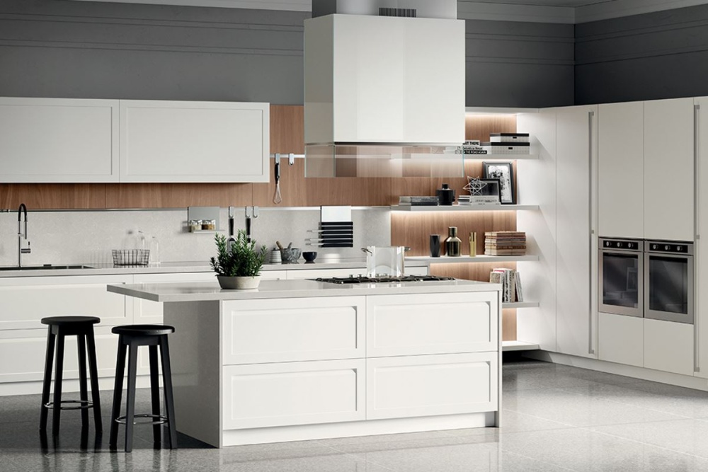 Кухня Carattere Италия Scavolini cucina
