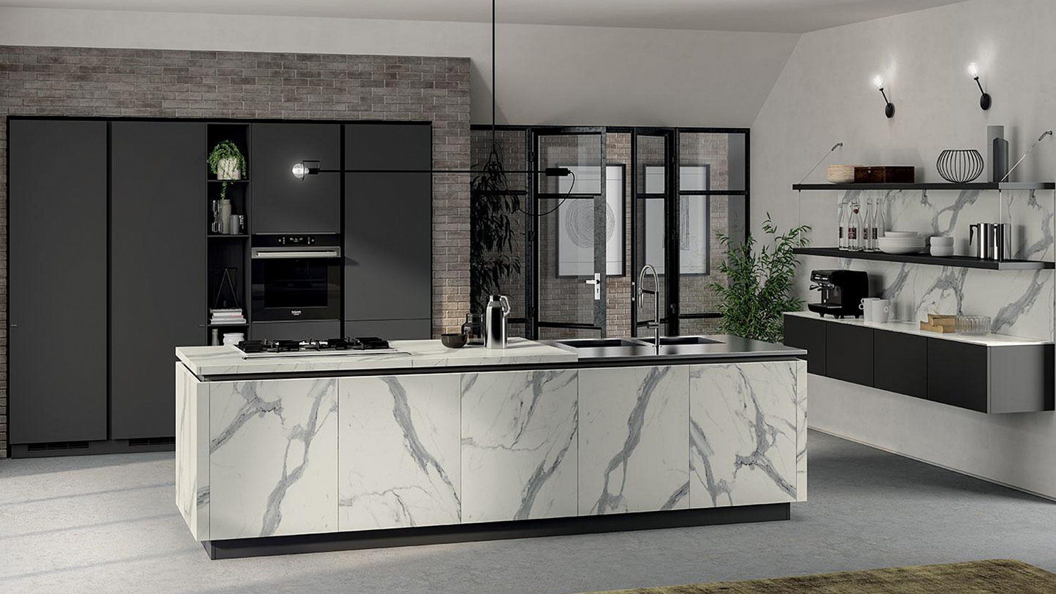 Линейка Scavolini