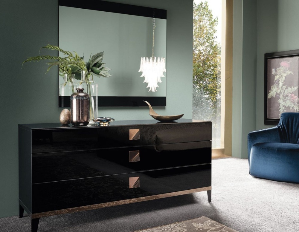 Спальня Mont Noir фабрики Alf Italia