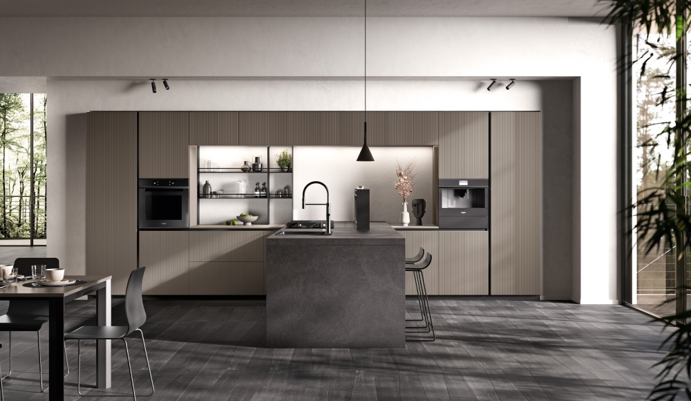 Кухня Mira Италия Scavolini 
