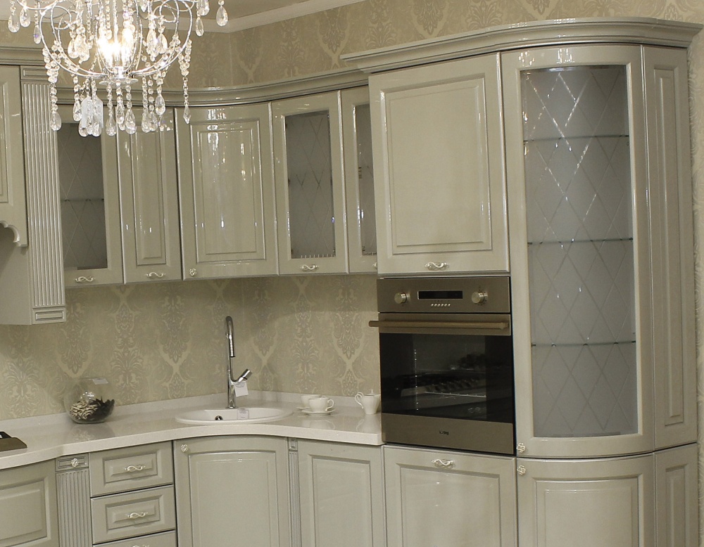 Купить кухню Marya светлый лак распродажа в Ставрополе