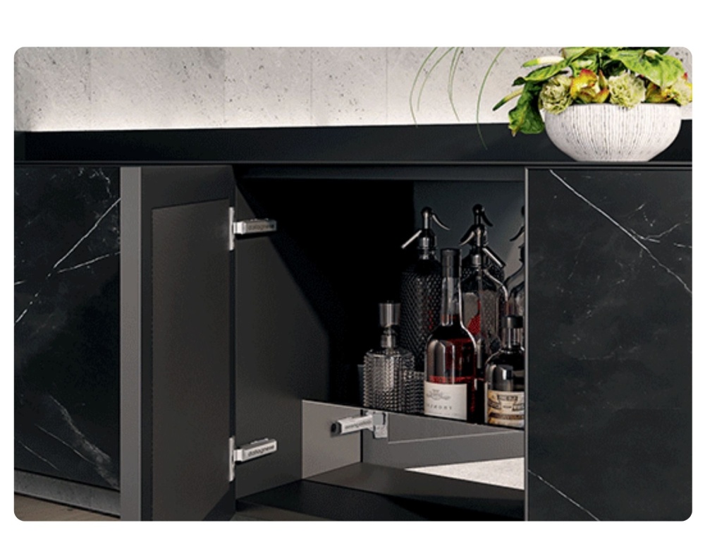 Буфет Slim Air фабрики Dallagnese