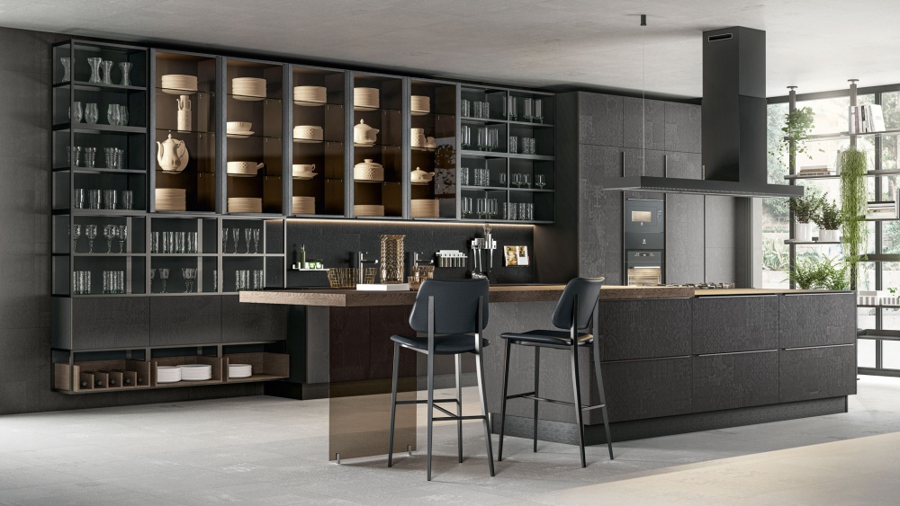 Кухни Clover Италия LUBE cucine