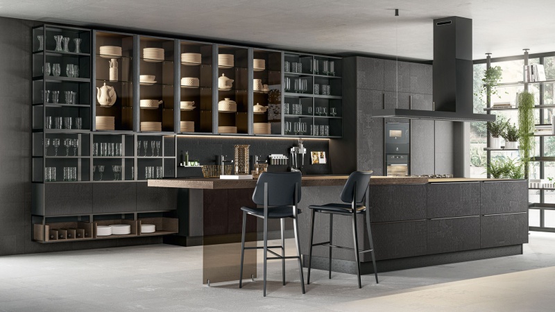 Кухни Clover Италия LUBE cucine