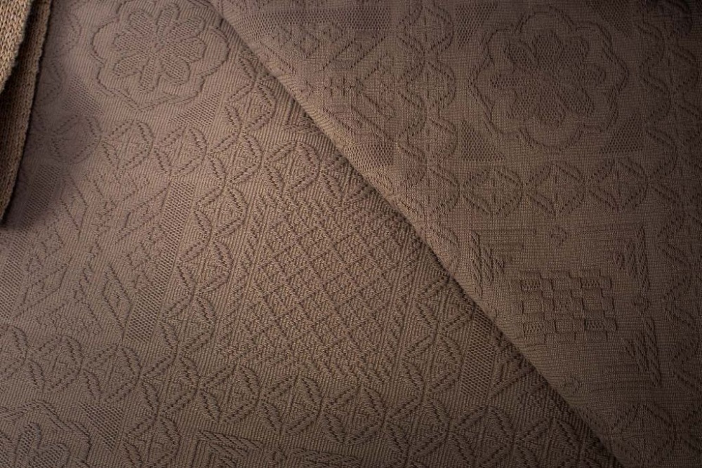 Покрывало полуторное 150х210 кофейное natalie 16amr-natalie pk1.cof