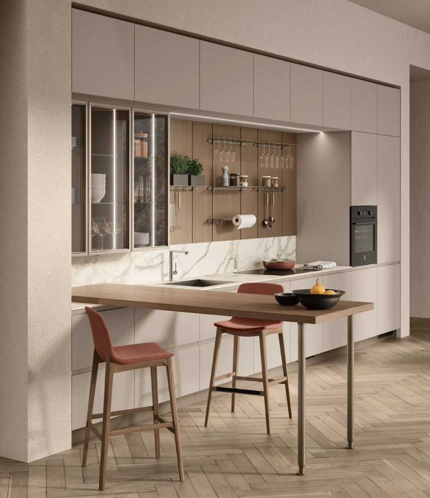 Кухня Motus Италия Scavolini