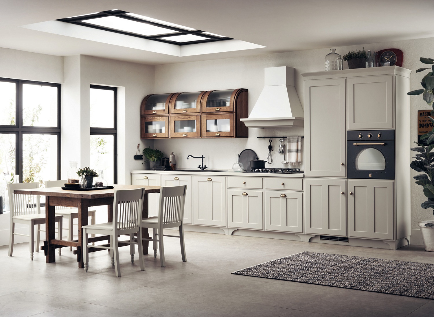 Scavolini Favilla: Воплощение итальянской элегантности в вашей кухне