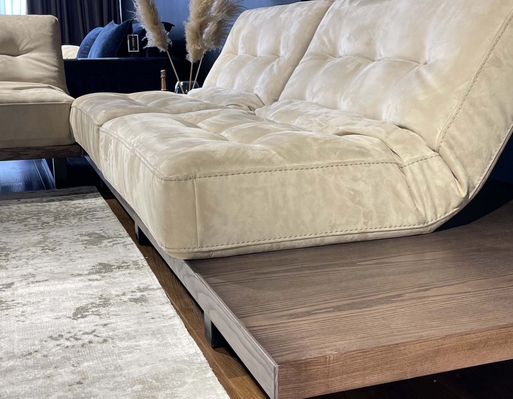 Угловой диван Калинка 6 в стиле лофт