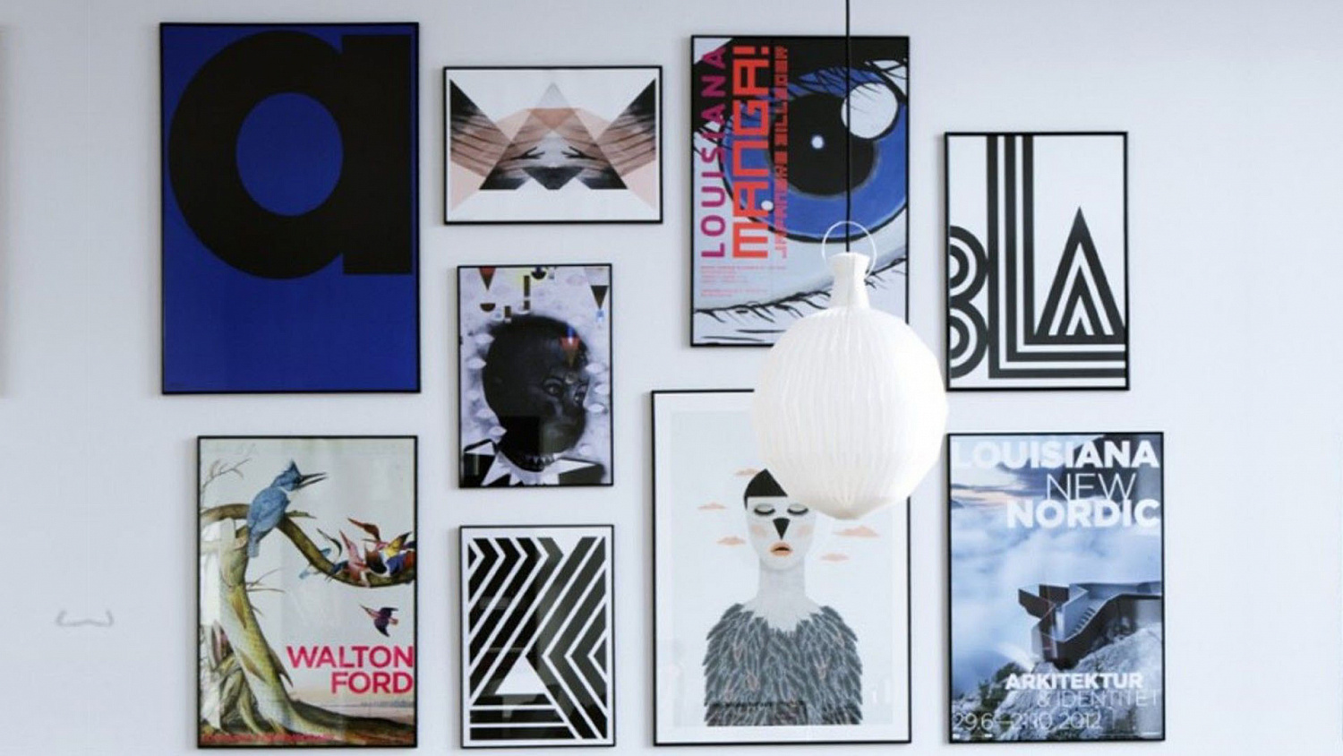 Акцент на стене