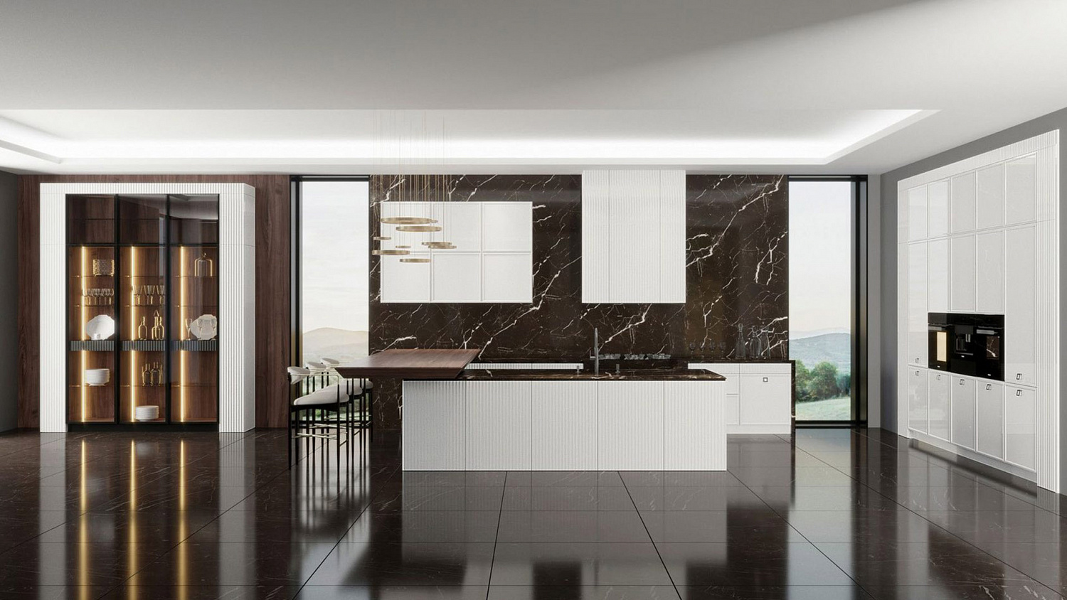 Сделайте интерьер своей кухни эксклюзивным